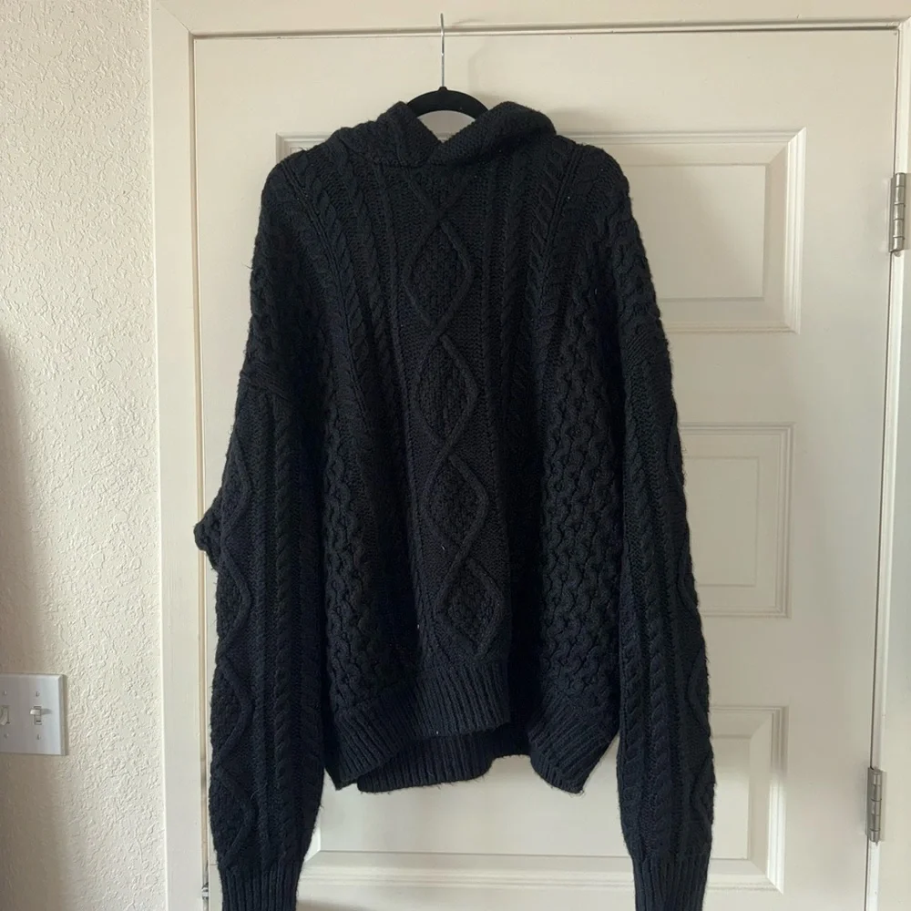 NWOT Fear Of God Hoodie - Picture 1 of 4